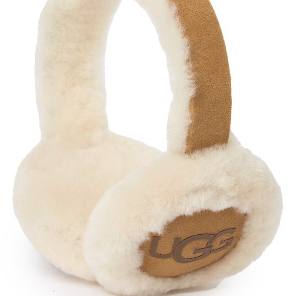 Classic Non Tech Genuine Shearling Earmuff UGG - Picture 1 of 3